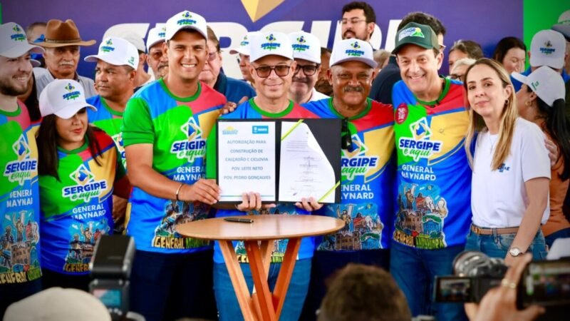 Governador anuncia cerca de R$ 20 milhões em investimentos para General Maynard e região durante o ‘Sergipe é aqui’
