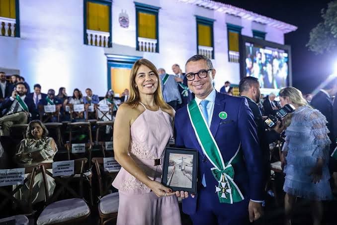 Governador Fábio Mitidieri recebe maior honraria do Estado de Goiás por destaque em gestão pública