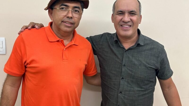 Fabio Enfermeiro aposta em Anderson de Zé das Canas para pré candidato a deputado federal em Lagarto