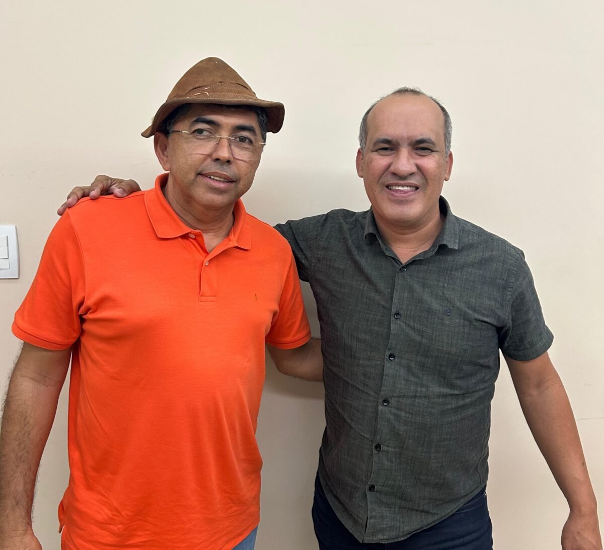 Fabio Enfermeiro aposta em Anderson de Zé das Canas para pré candidato a deputado federal em Lagarto