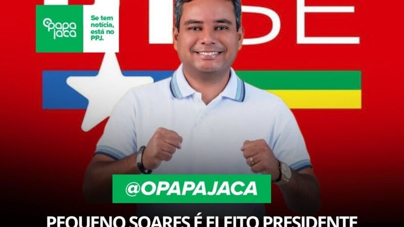 Pequeno Soares é eleito presidente municipal do PT em Simão Dias