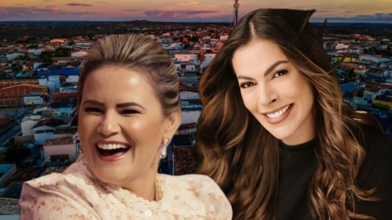 Rivalidade nos Carvalhos: Ana Luísa e Geniclécia Batuta travam disputa velada