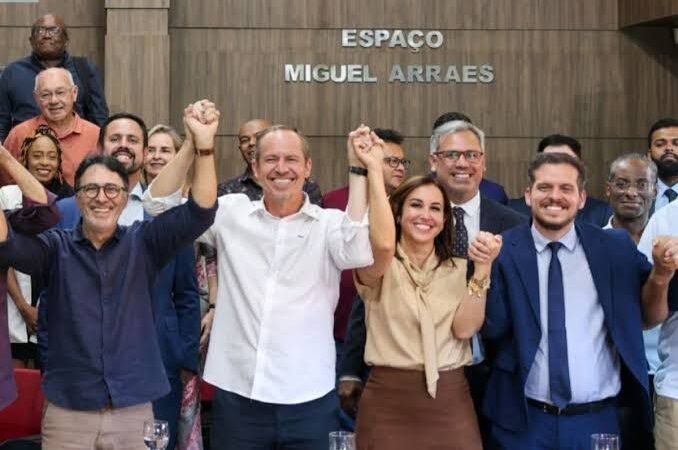 PSB e Cidadania selam federação e lançam pré-candidaturas para 2026
