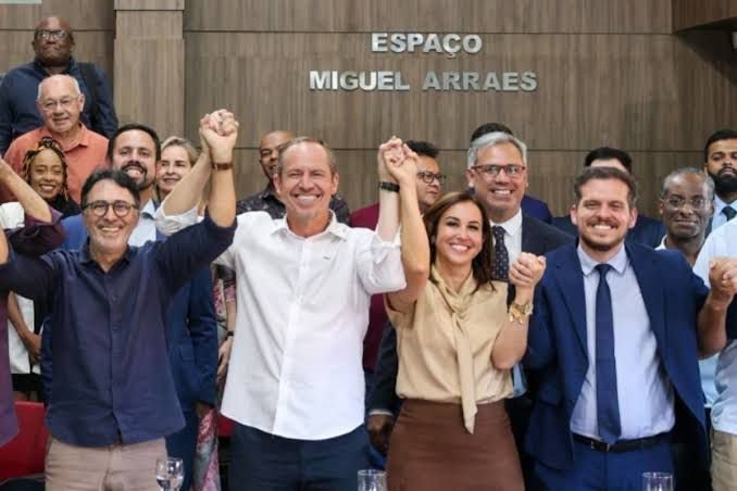 PSB e Cidadania selam federação e lançam pré-candidaturas para 2026