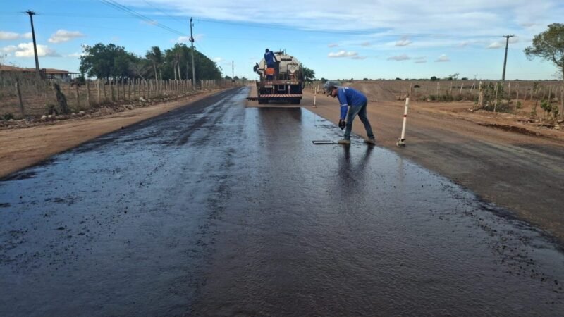 Governo do Estado investe mais de R$ 130 milhões em rodovias do médio sertão sergipano