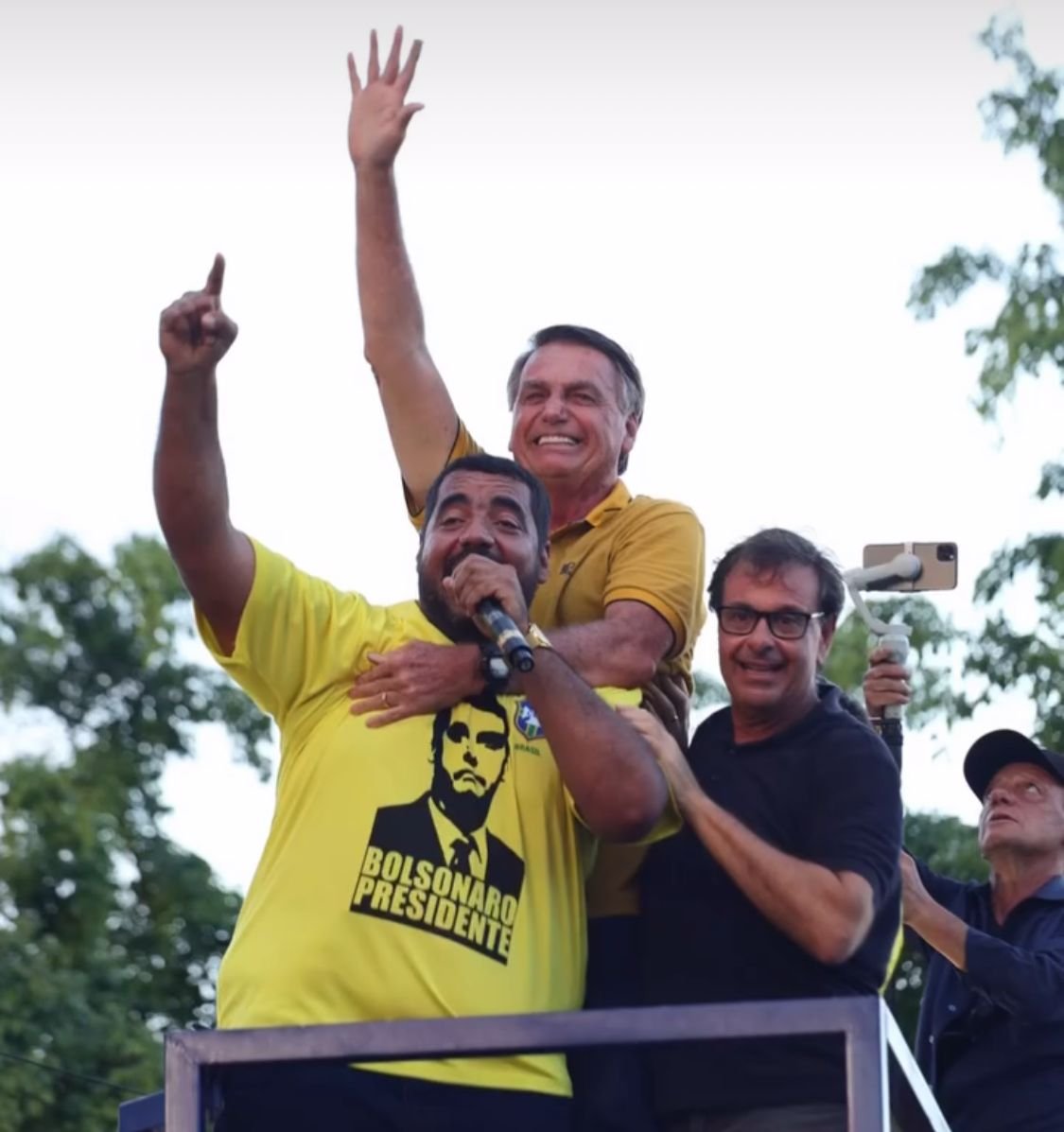 Luizão Dona Trampi pode ser aposta do bolsonarismo para o Senado em 2026