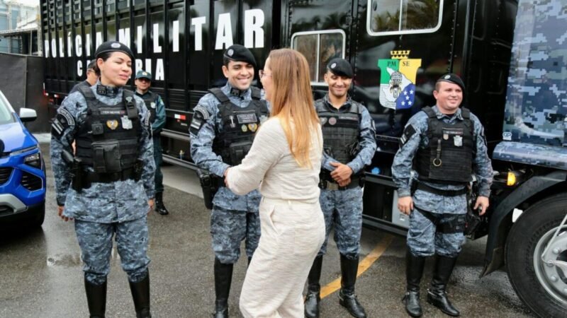 Delegada Katarina destaca conquista histórica: Sergipe amplia efetivo e garante progressão nas carreiras militares
