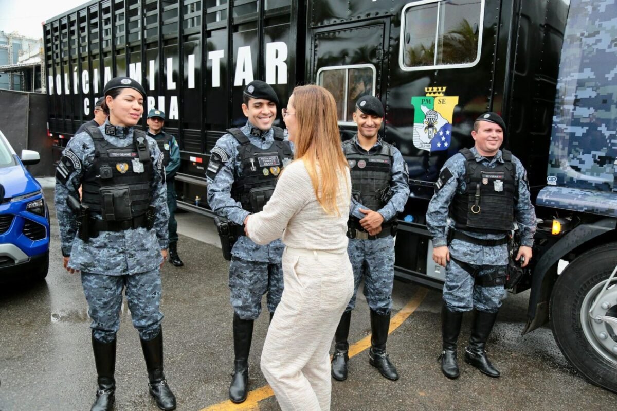 Delegada Katarina destaca conquista histórica: Sergipe amplia efetivo e garante progressão nas carreiras militares