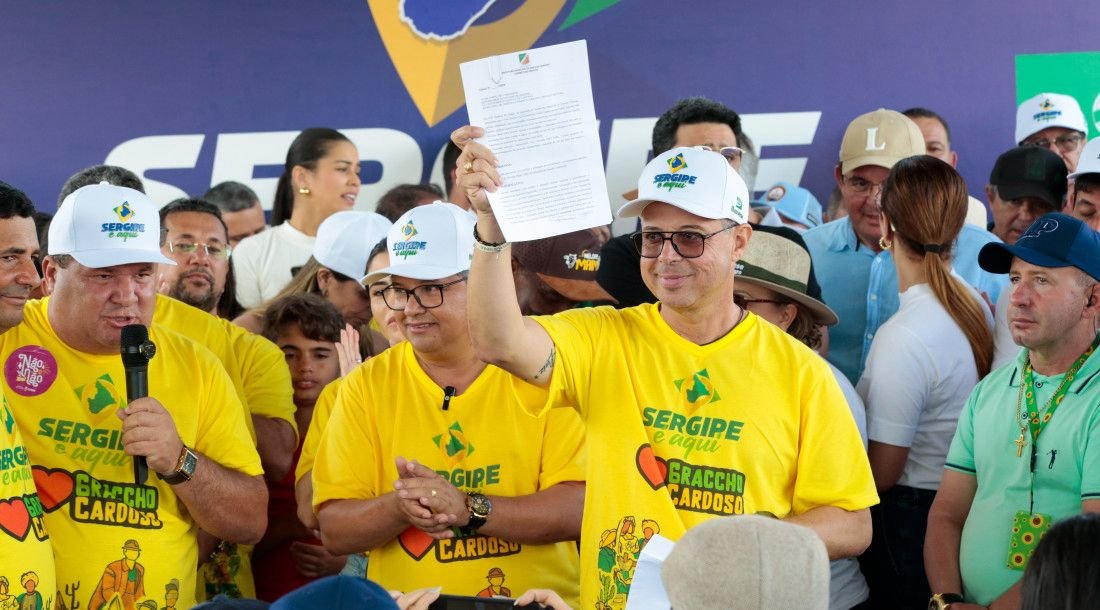 Fábio Mitidieri autoriza obras para Graccho Cardoso no ‘Sergipe é aqui’