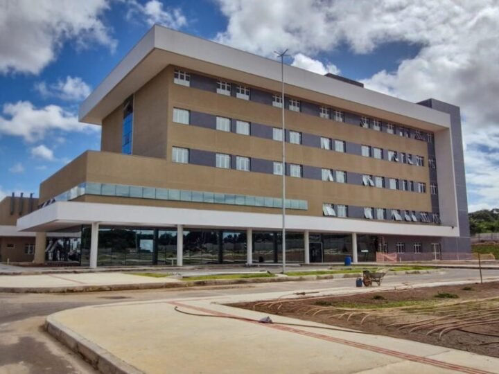 Hospital do Câncer de Sergipe avança com 90% da obra física concluída