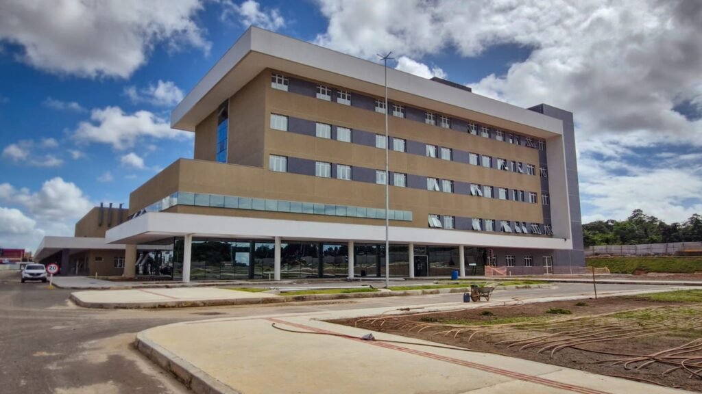 Hospital do Câncer de Sergipe avança com 90% da obra física concluída