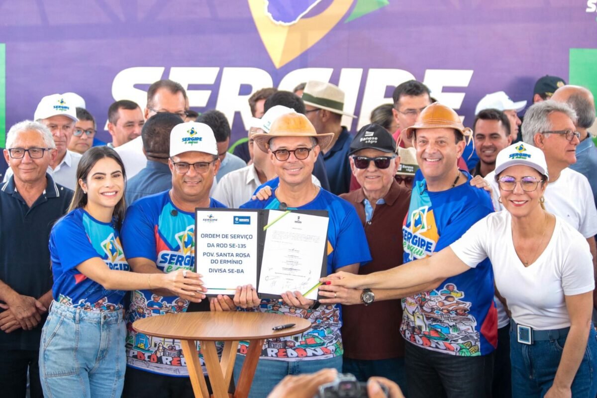 Poço Redondo recebe R$ 78 milhões em investimentos durante 54ª edição do ‘Sergipe é aqui’