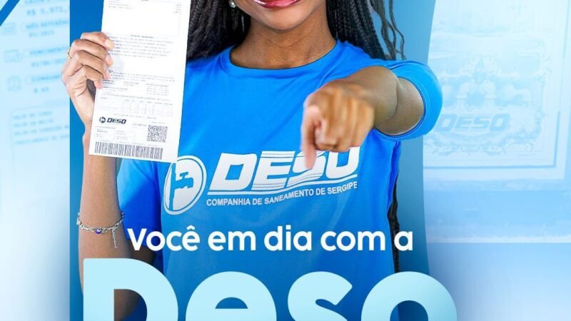 Deso oferta condições imperdíveis para negociação de débitos com descontos especiais