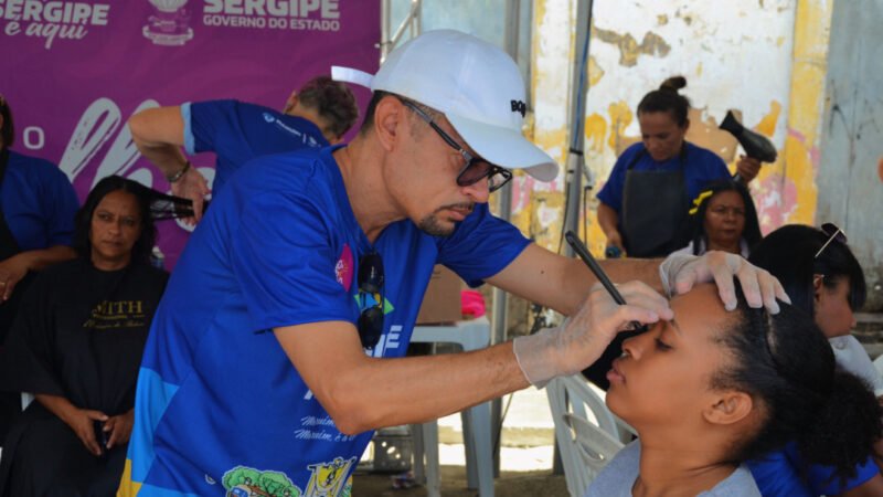 População de Maruim é beneficiada com mais de 169 serviços na 59ª edição do ‘Sergipe é aqui’