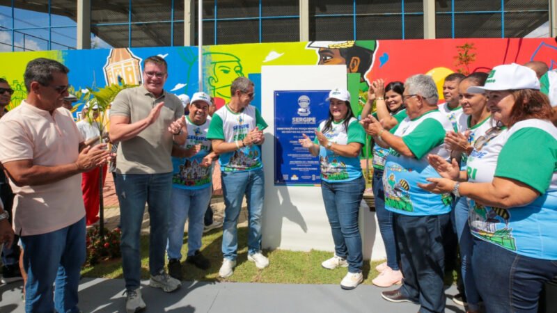 Governo de Sergipe realiza 62ª edição do ‘Sergipe é aqui’ com entrega e autorização de obras em Siriri