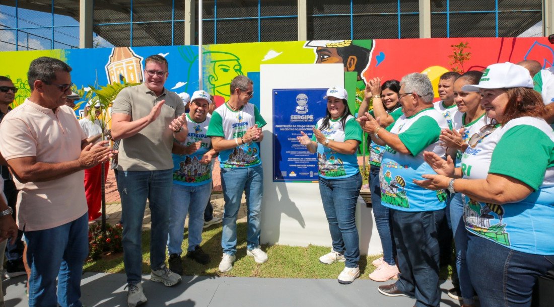 Governo de Sergipe realiza 62ª edição do ‘Sergipe é aqui’ com entrega e autorização de obras em Siriri